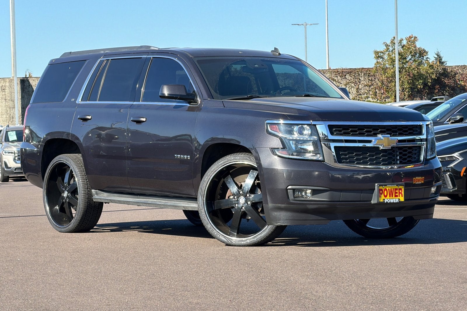 2015 Chevrolet Tahoe LT