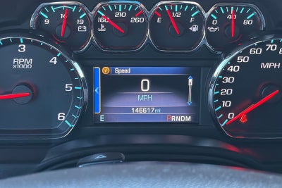 2015 Chevrolet Tahoe LT