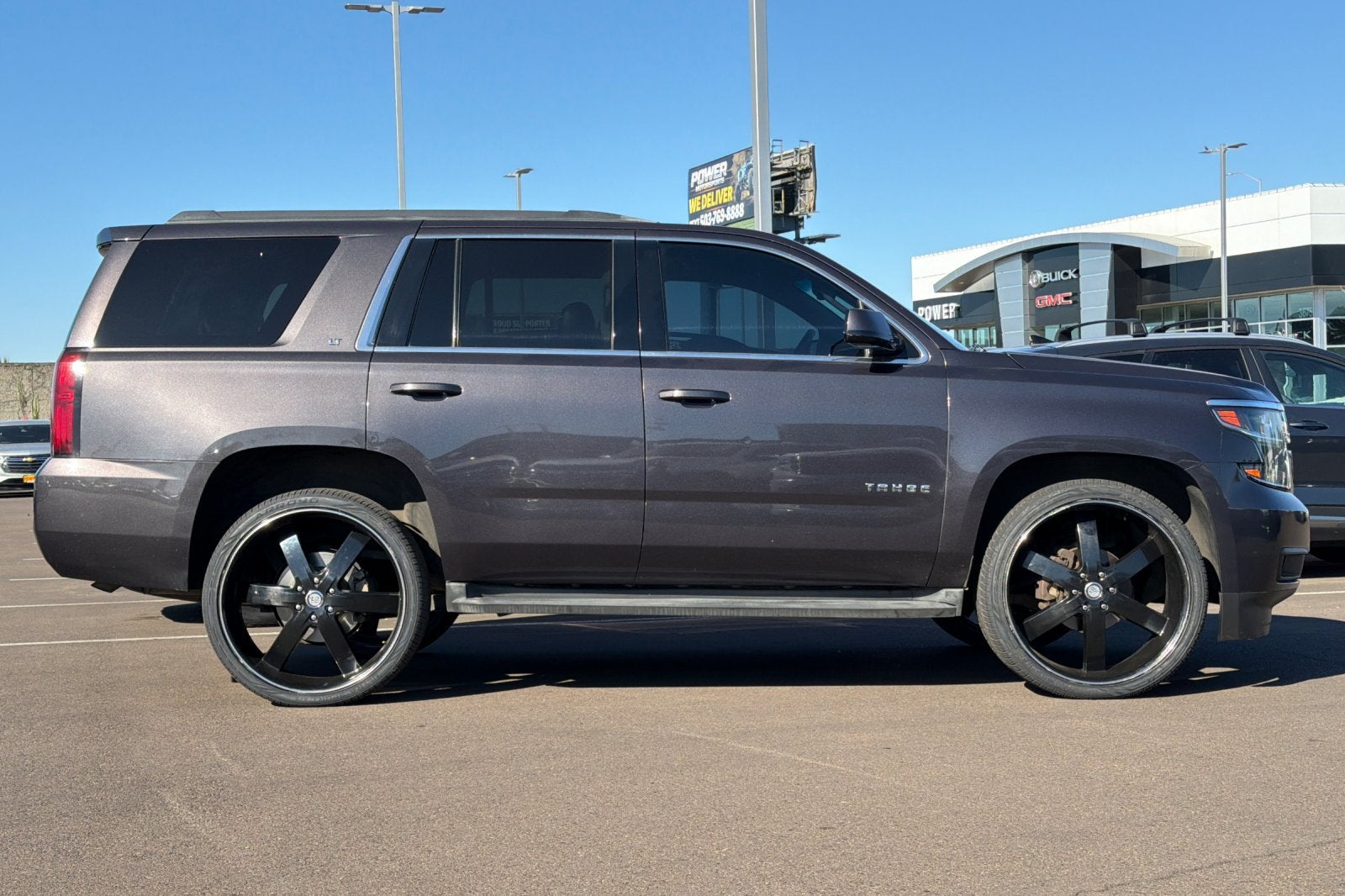 2015 Chevrolet Tahoe LT