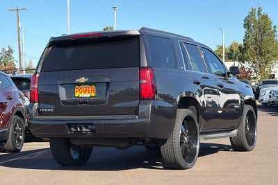 2015 Chevrolet Tahoe LT