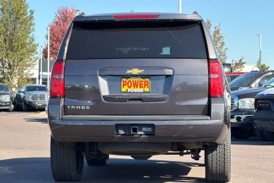 2015 Chevrolet Tahoe LT