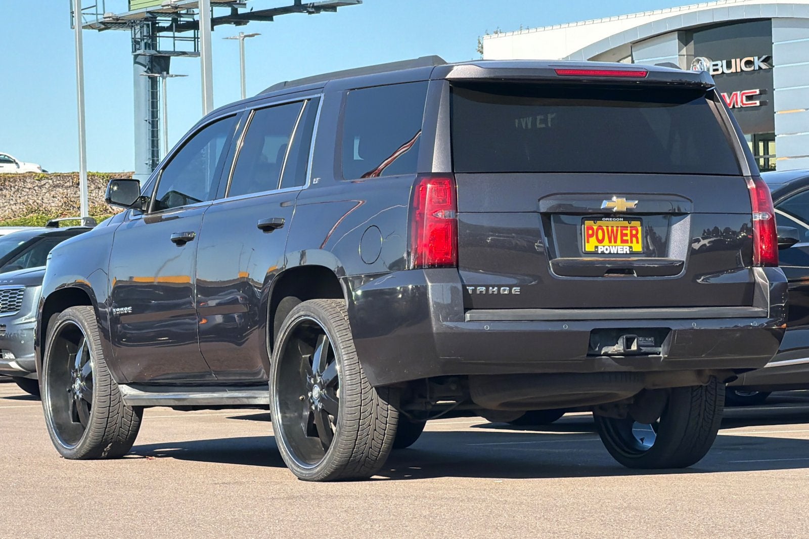 2015 Chevrolet Tahoe LT