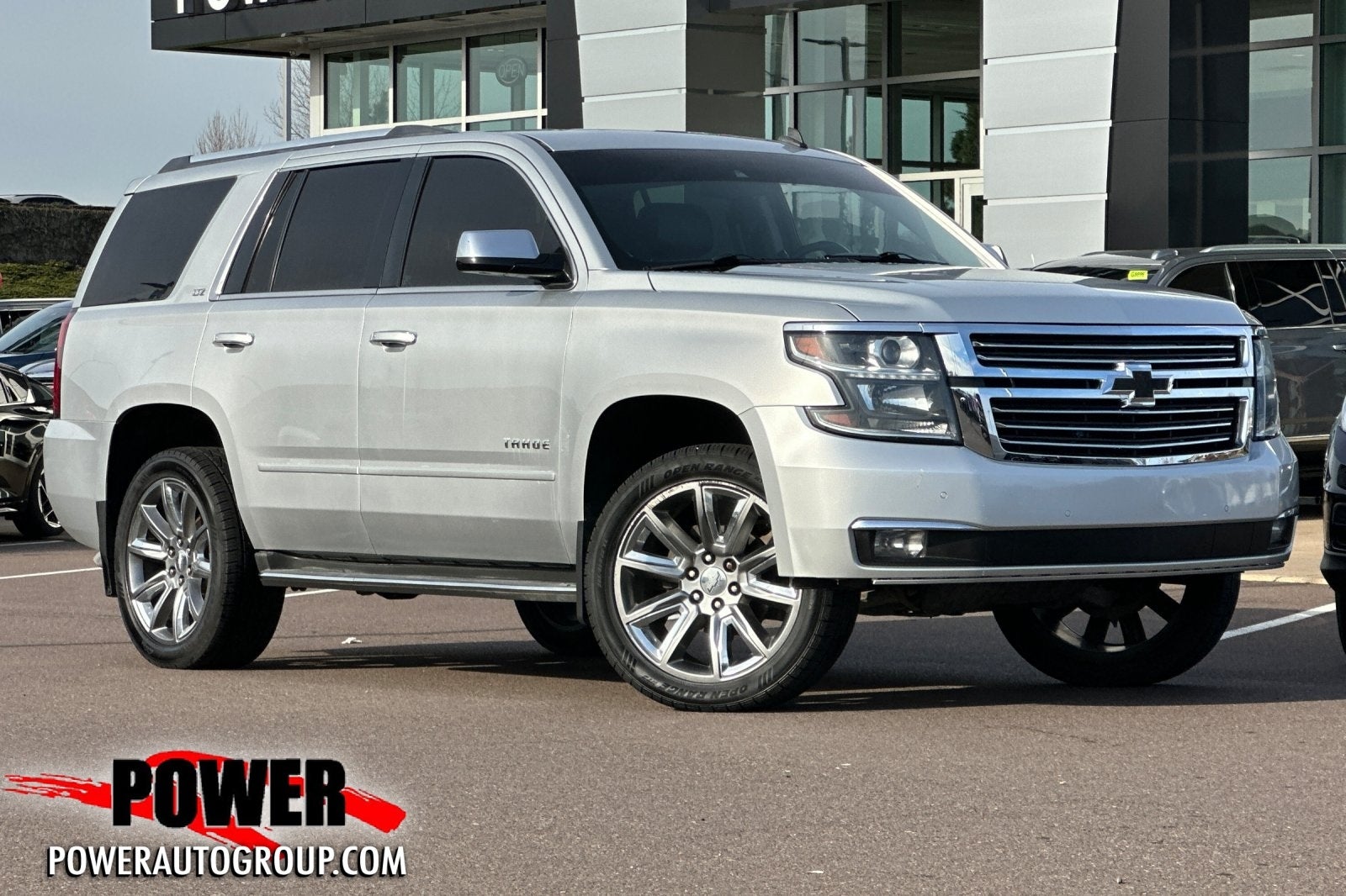 2015 Chevrolet Tahoe LTZ