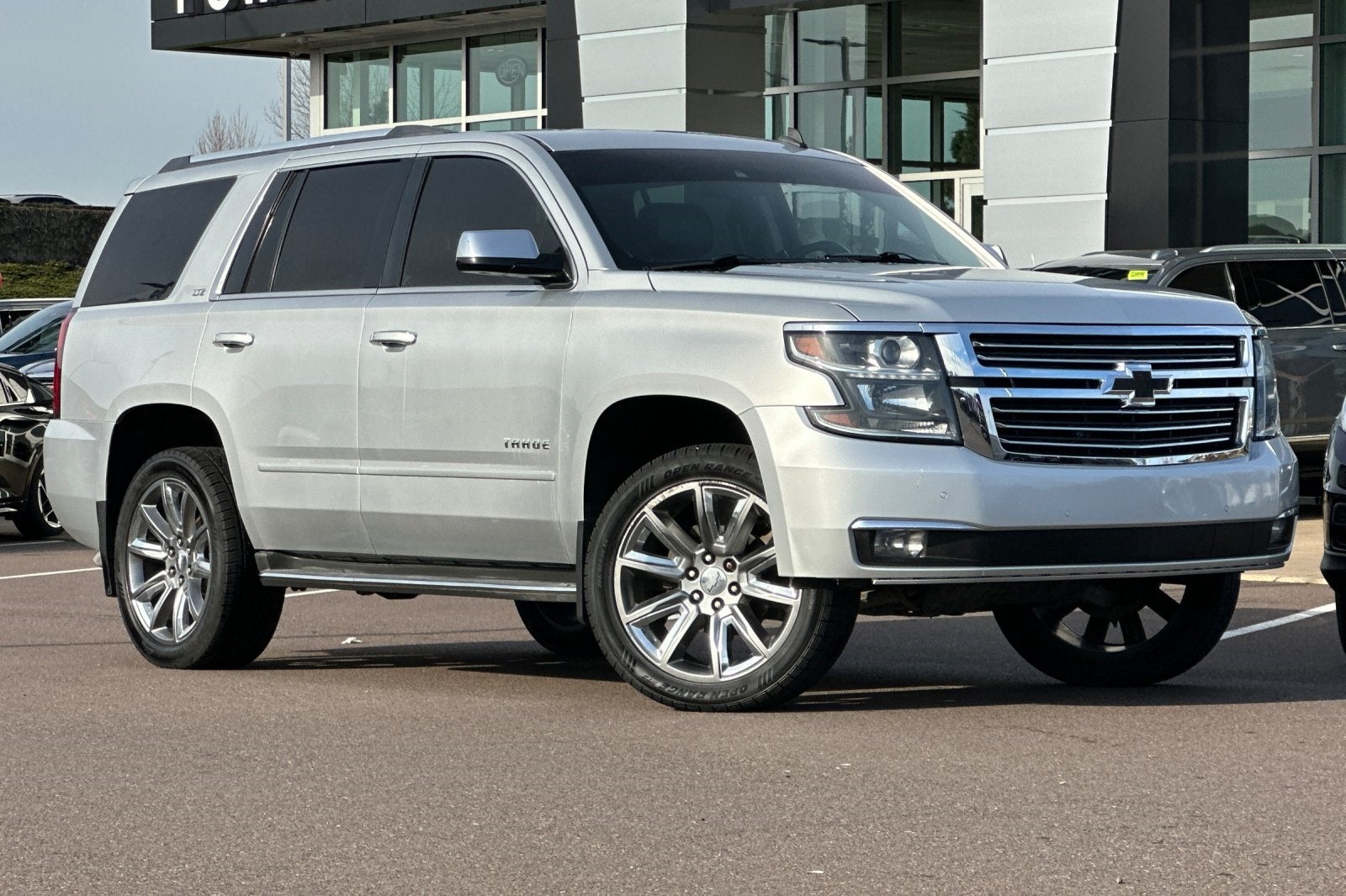2015 Chevrolet Tahoe LTZ
