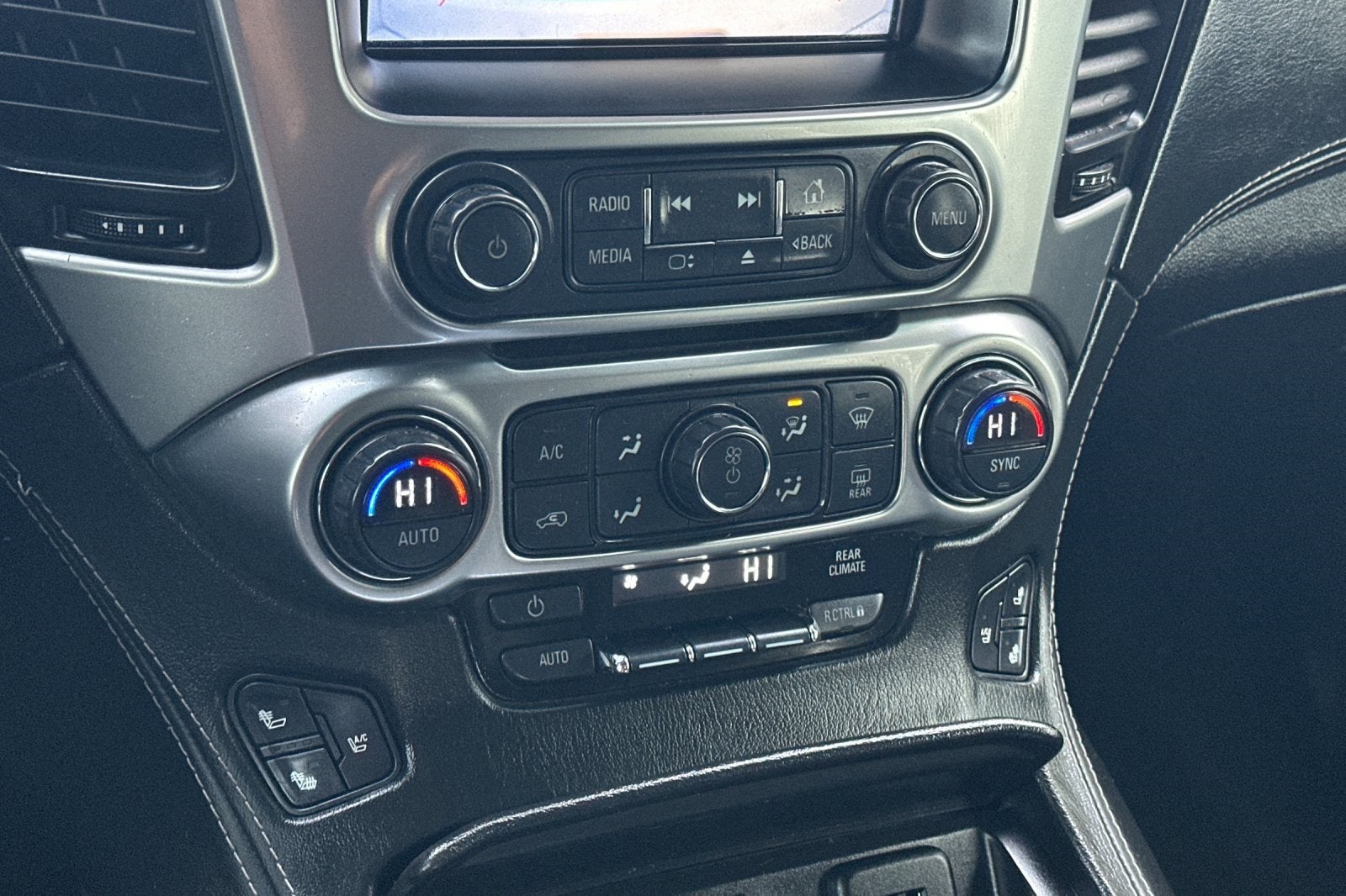 2015 Chevrolet Tahoe LTZ