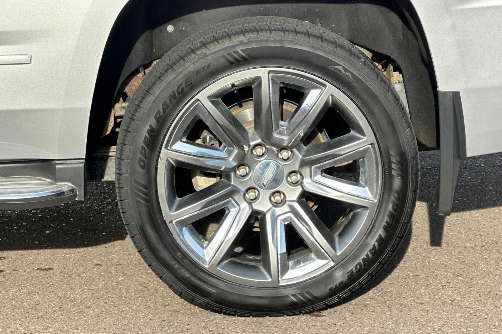 2015 Chevrolet Tahoe LTZ