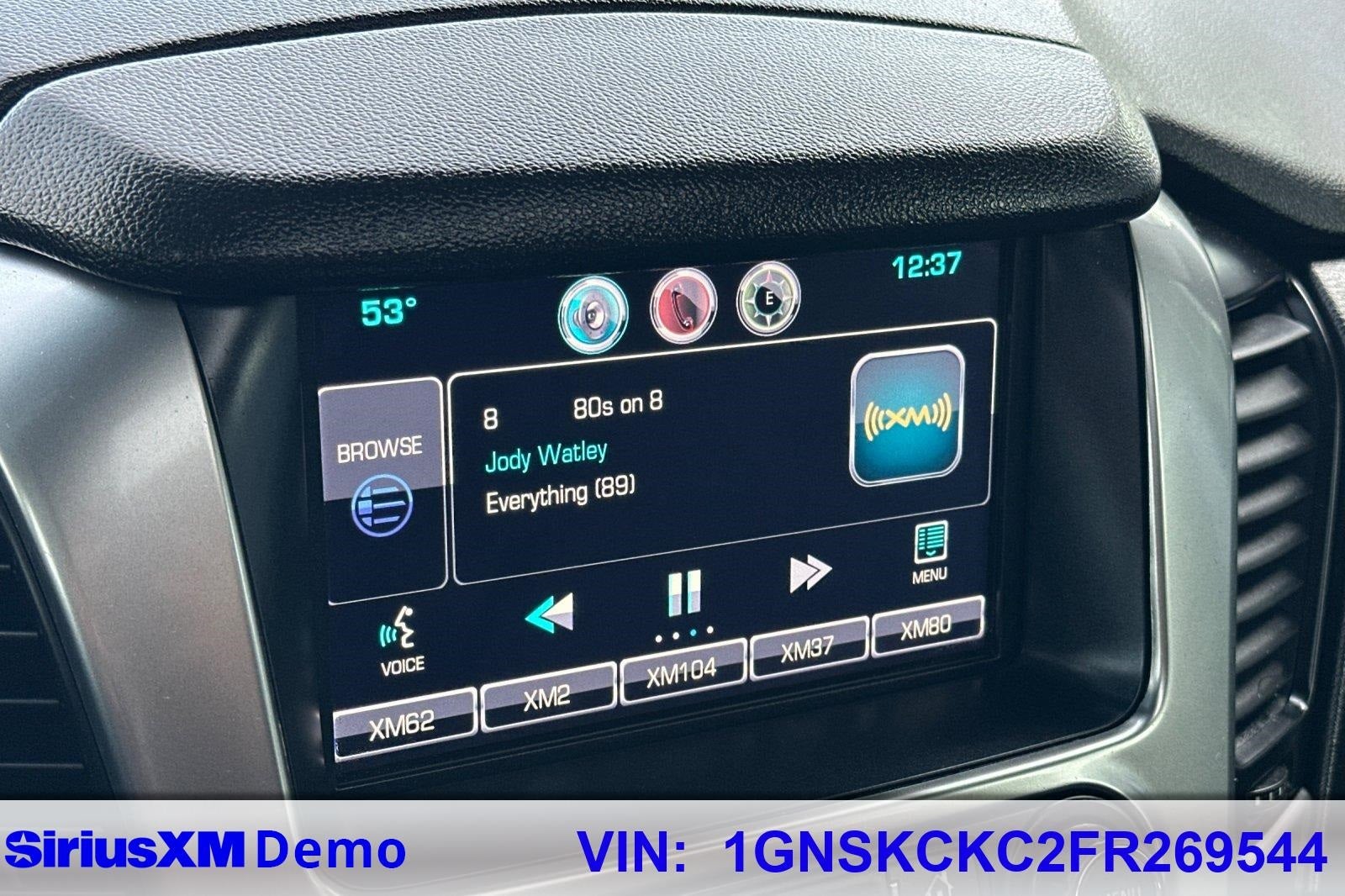 2015 Chevrolet Tahoe LTZ