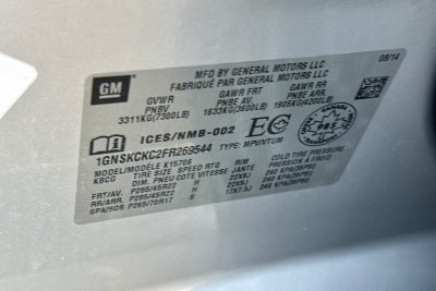 2015 Chevrolet Tahoe LTZ