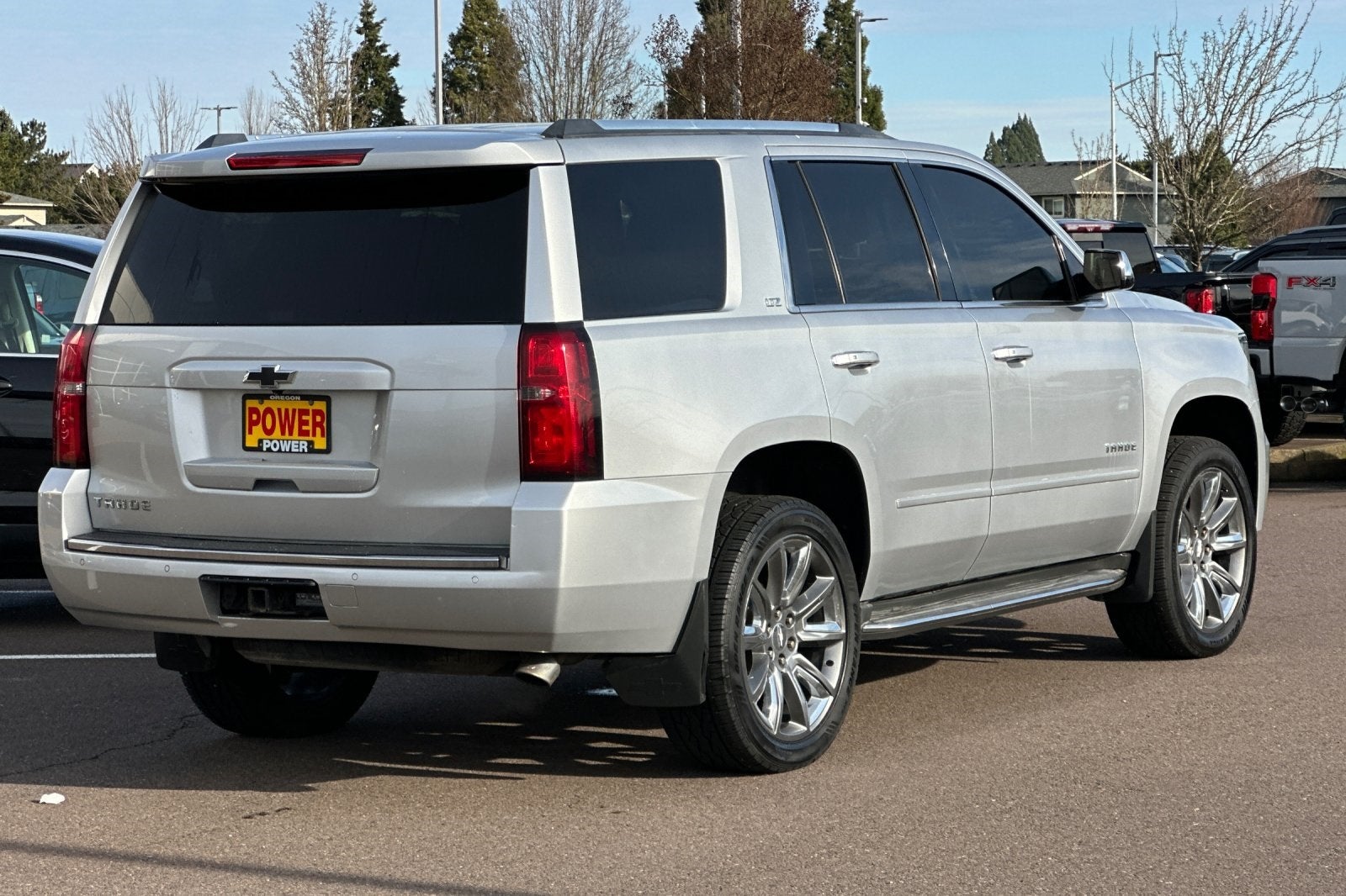 2015 Chevrolet Tahoe LTZ
