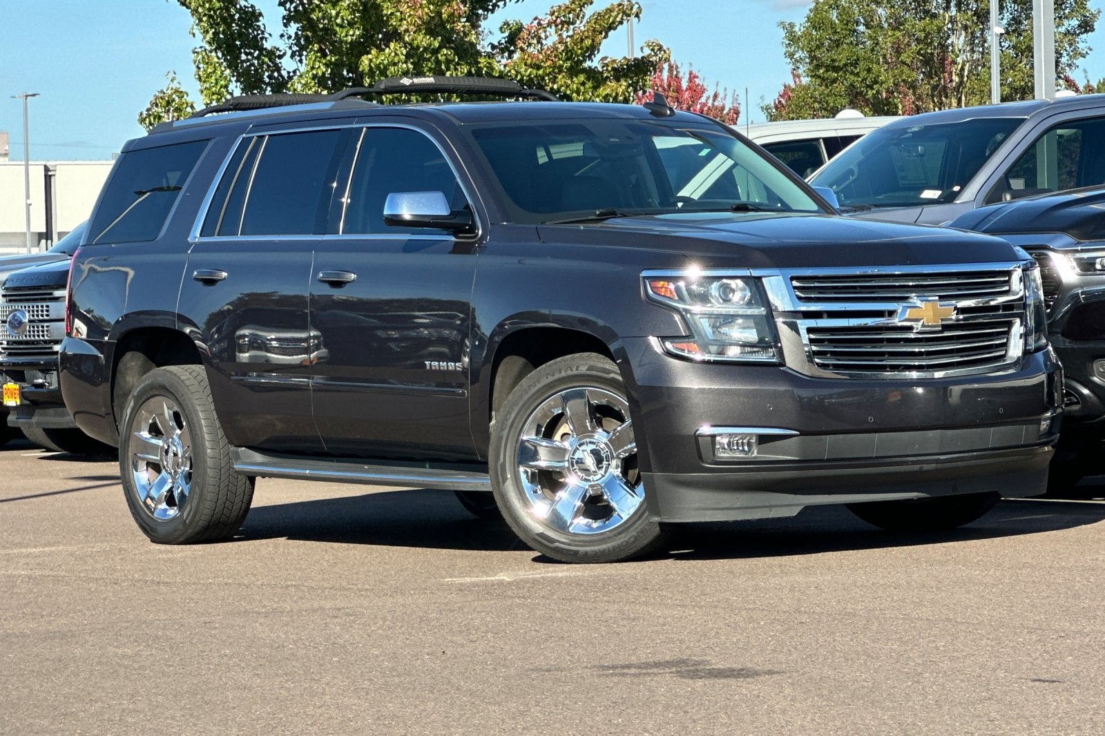 2017 Chevrolet Tahoe Premier