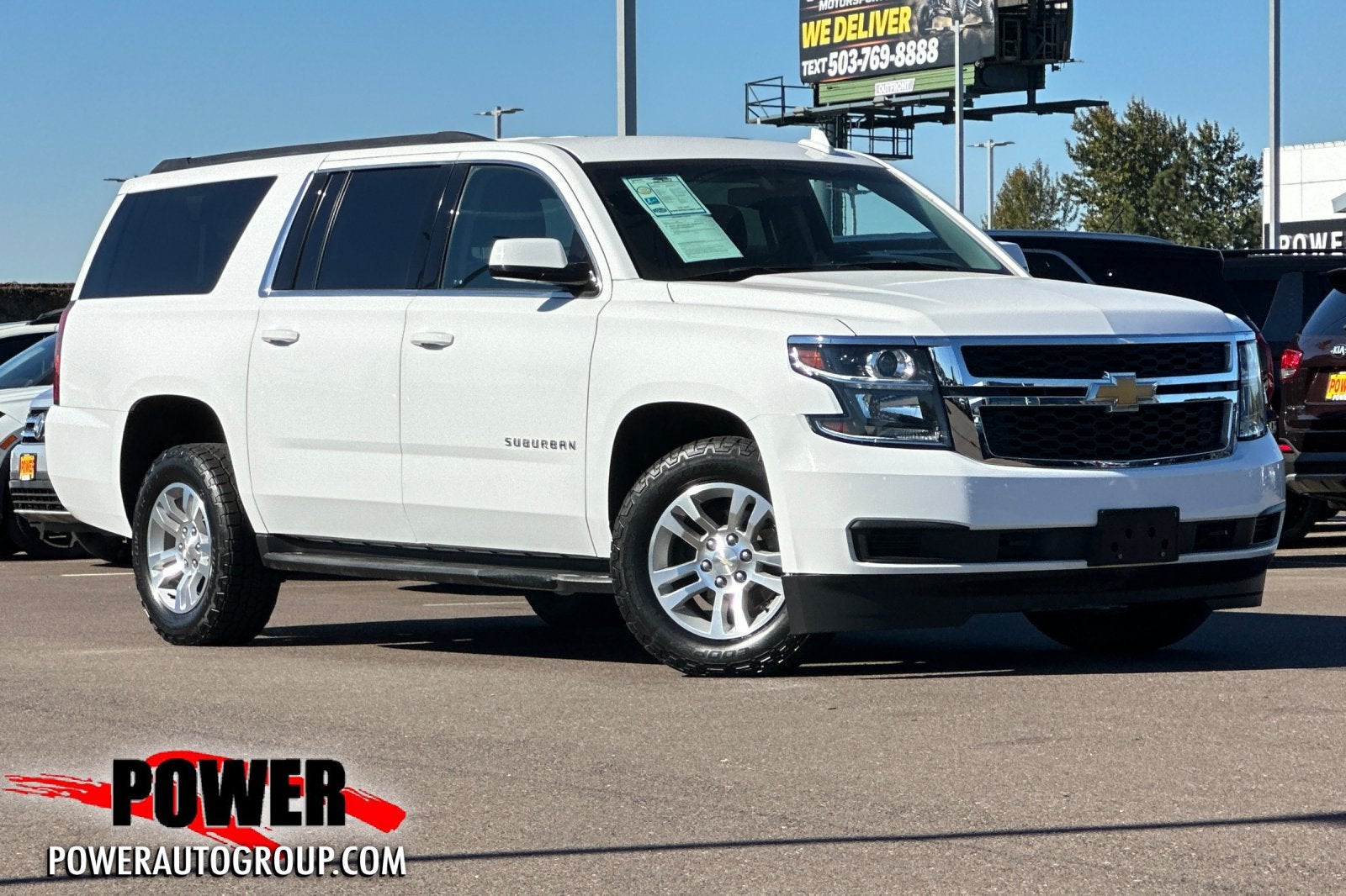 2020 Chevrolet Suburban
