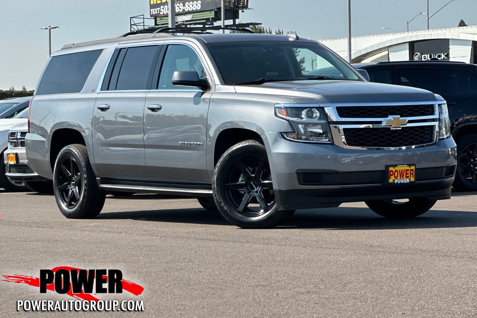 2019 Chevrolet Suburban LT
