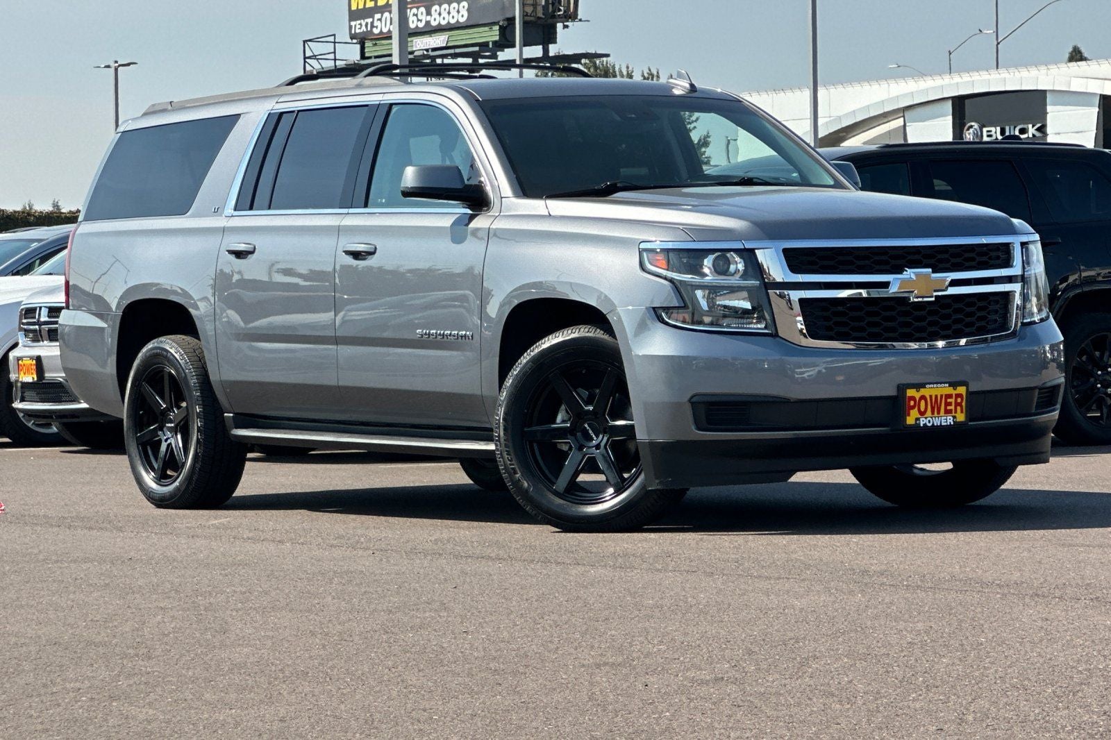 2019 Chevrolet Suburban LT