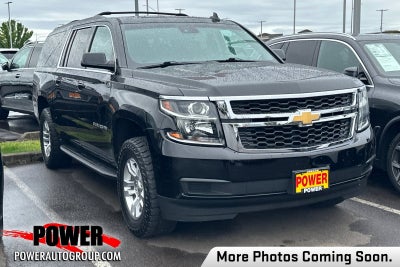 2019 Chevrolet Suburban LT