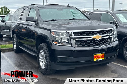 2019 Chevrolet Suburban LT