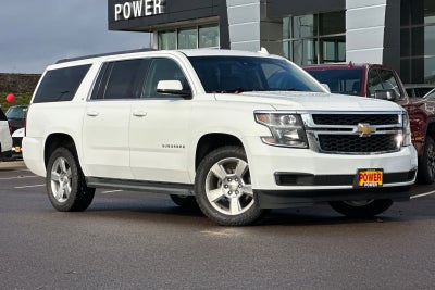 2016 Chevrolet Suburban LT