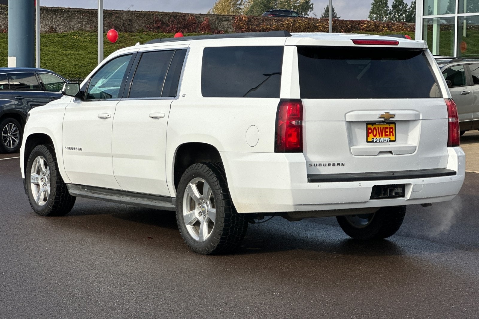 2016 Chevrolet Suburban LT