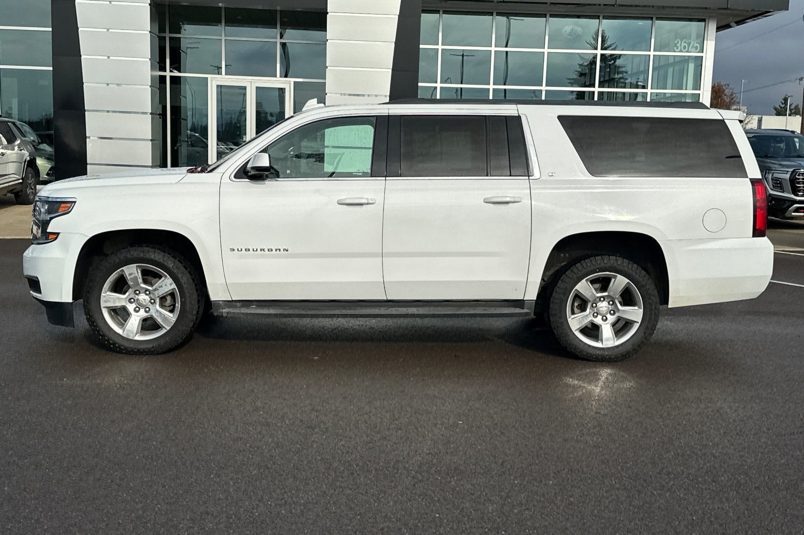 2016 Chevrolet Suburban LT