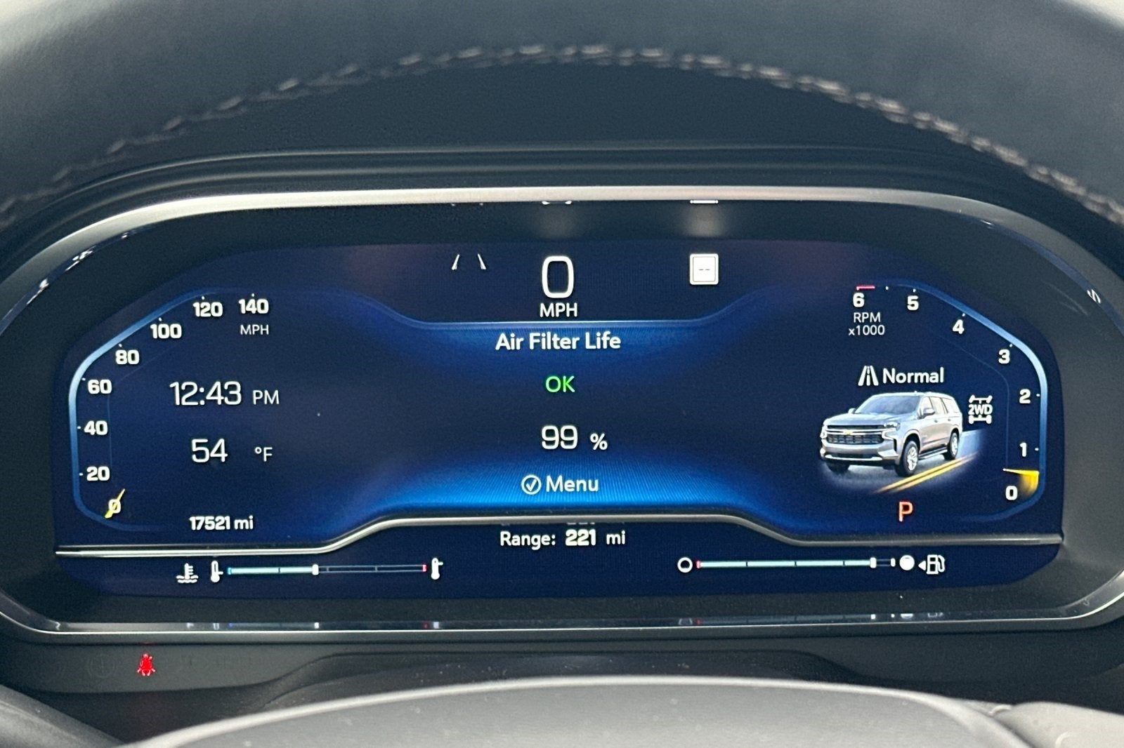 2023 Chevrolet Tahoe Z71