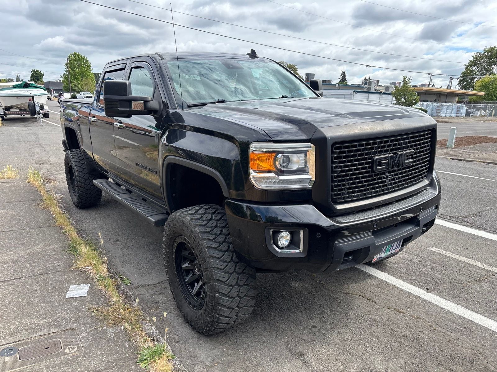 2015 GMC Sierra 2500HD Denali