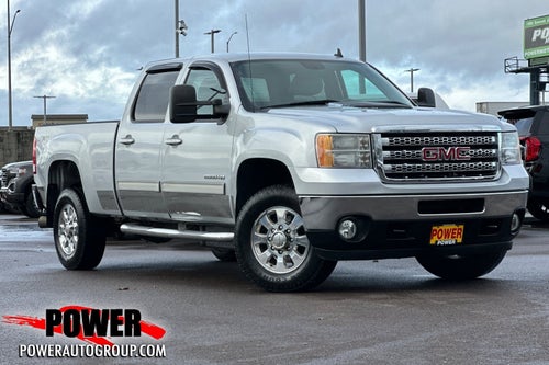 2013 GMC Sierra 2500HD SLT