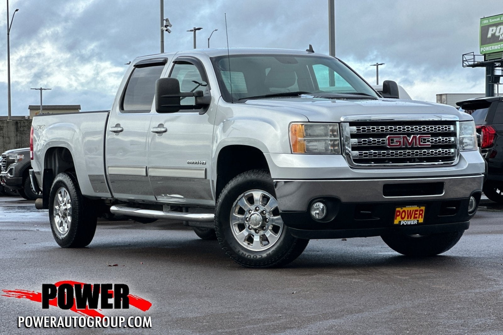 2013 GMC Sierra 2500HD SLT