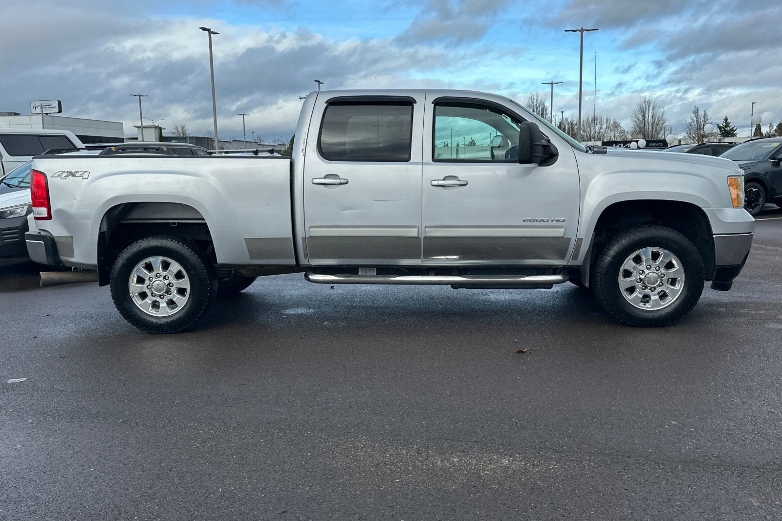 2013 GMC Sierra 2500HD SLT