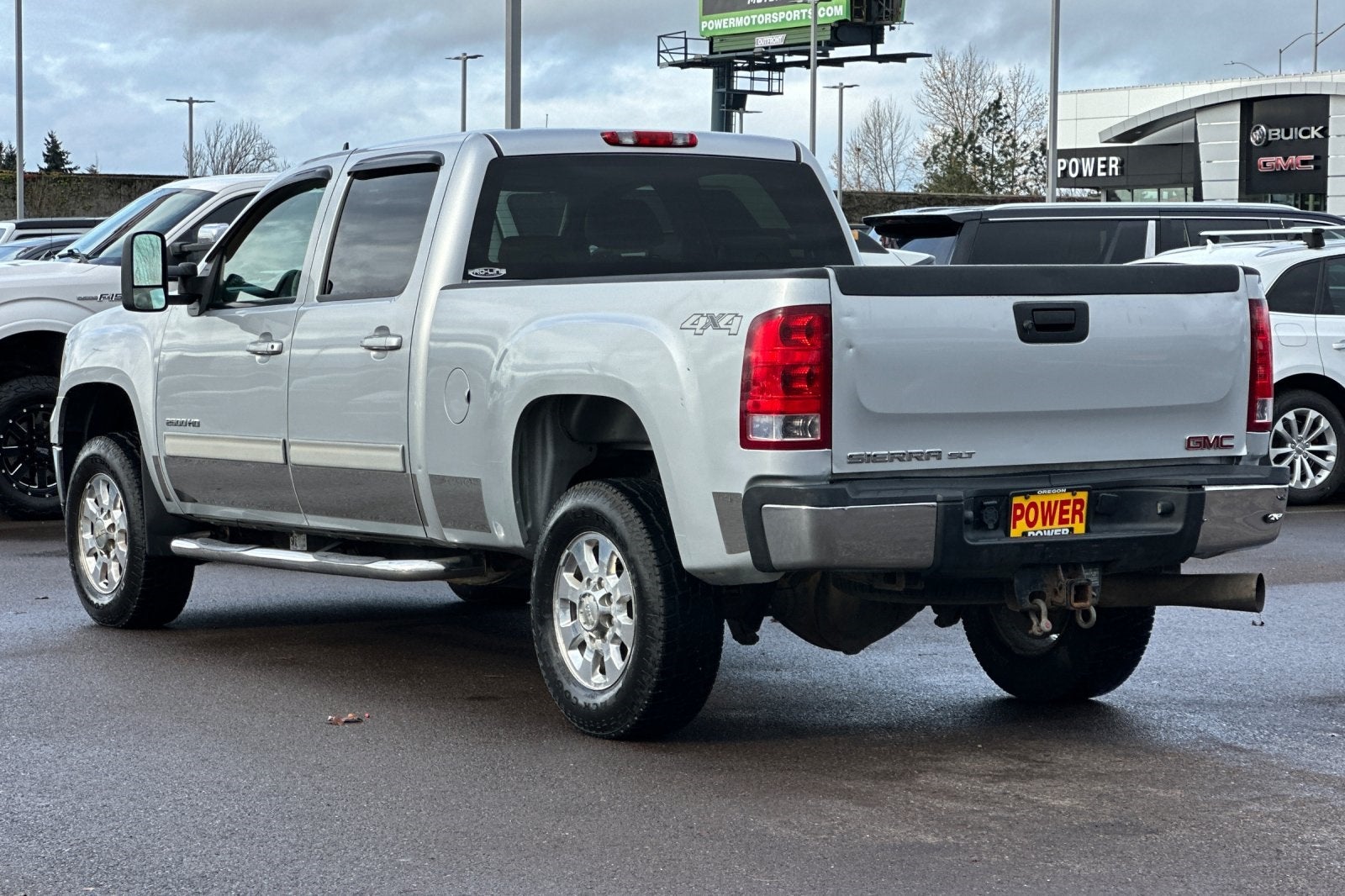 2013 GMC Sierra 2500HD SLT