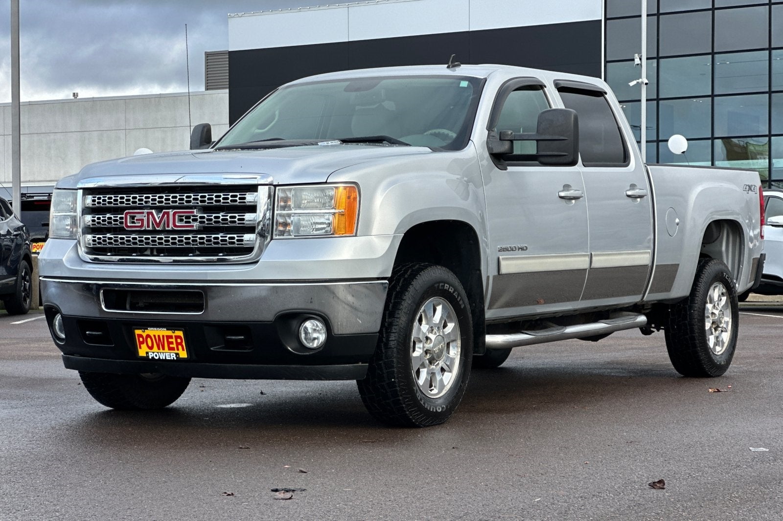 2013 GMC Sierra 2500HD SLT