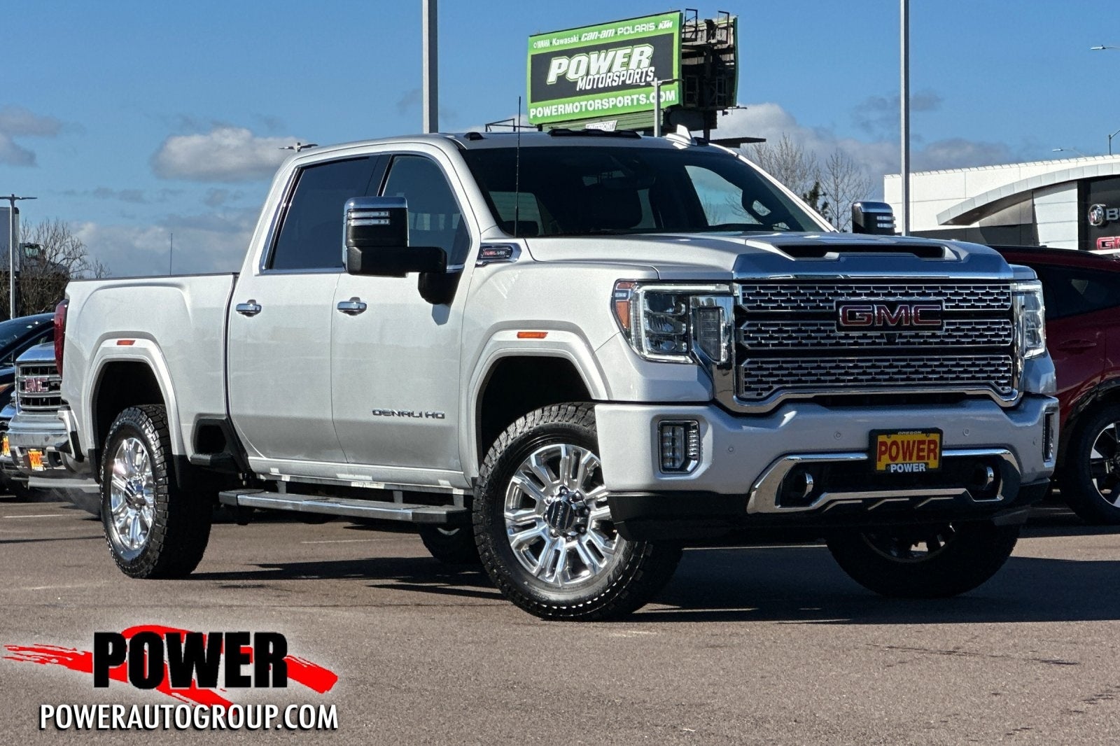 2022 GMC Sierra 2500HD Denali