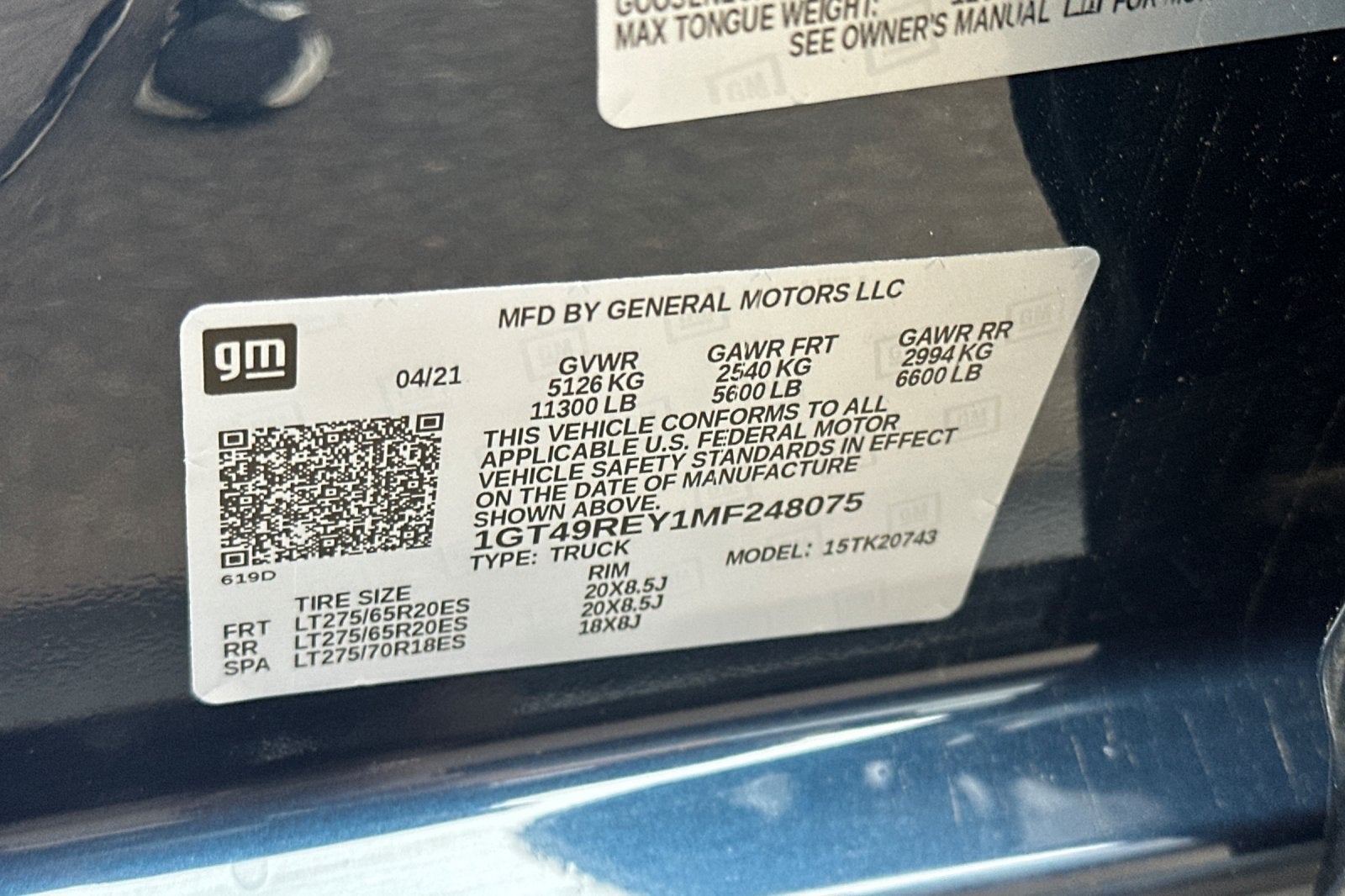 2021 GMC Sierra 2500HD Denali