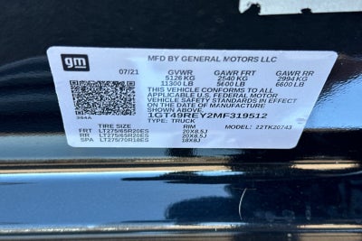 2021 GMC Sierra 2500HD Denali