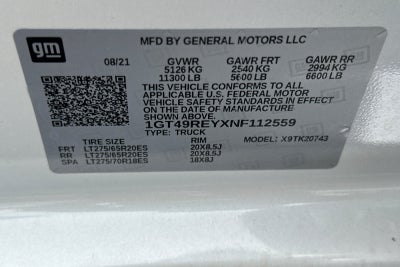 2022 GMC Sierra 2500HD Denali