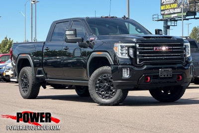 2022 GMC Sierra 3500HD AT4