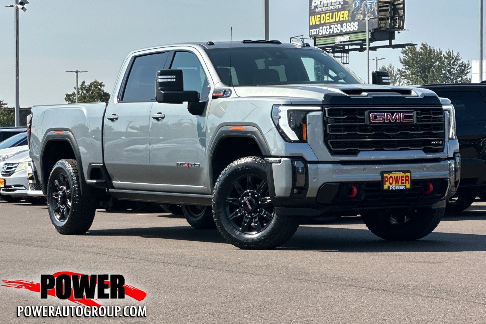 2024 GMC Sierra 3500HD AT4