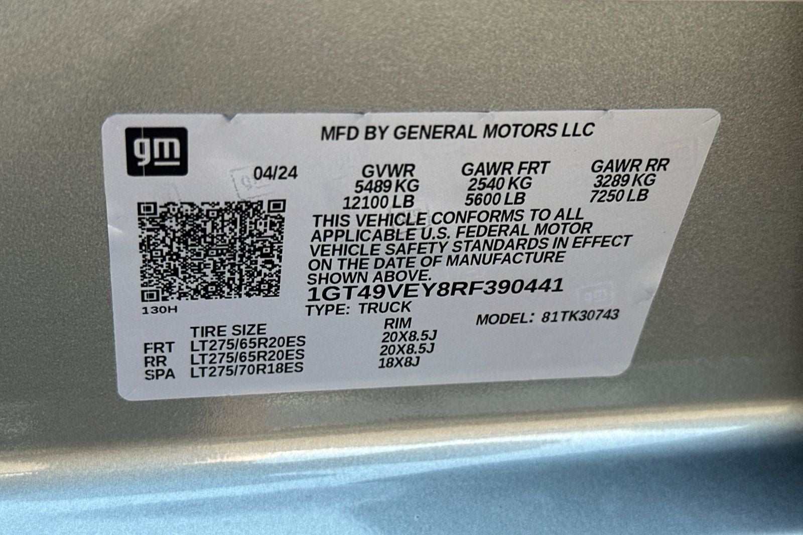 2024 GMC Sierra 3500HD AT4