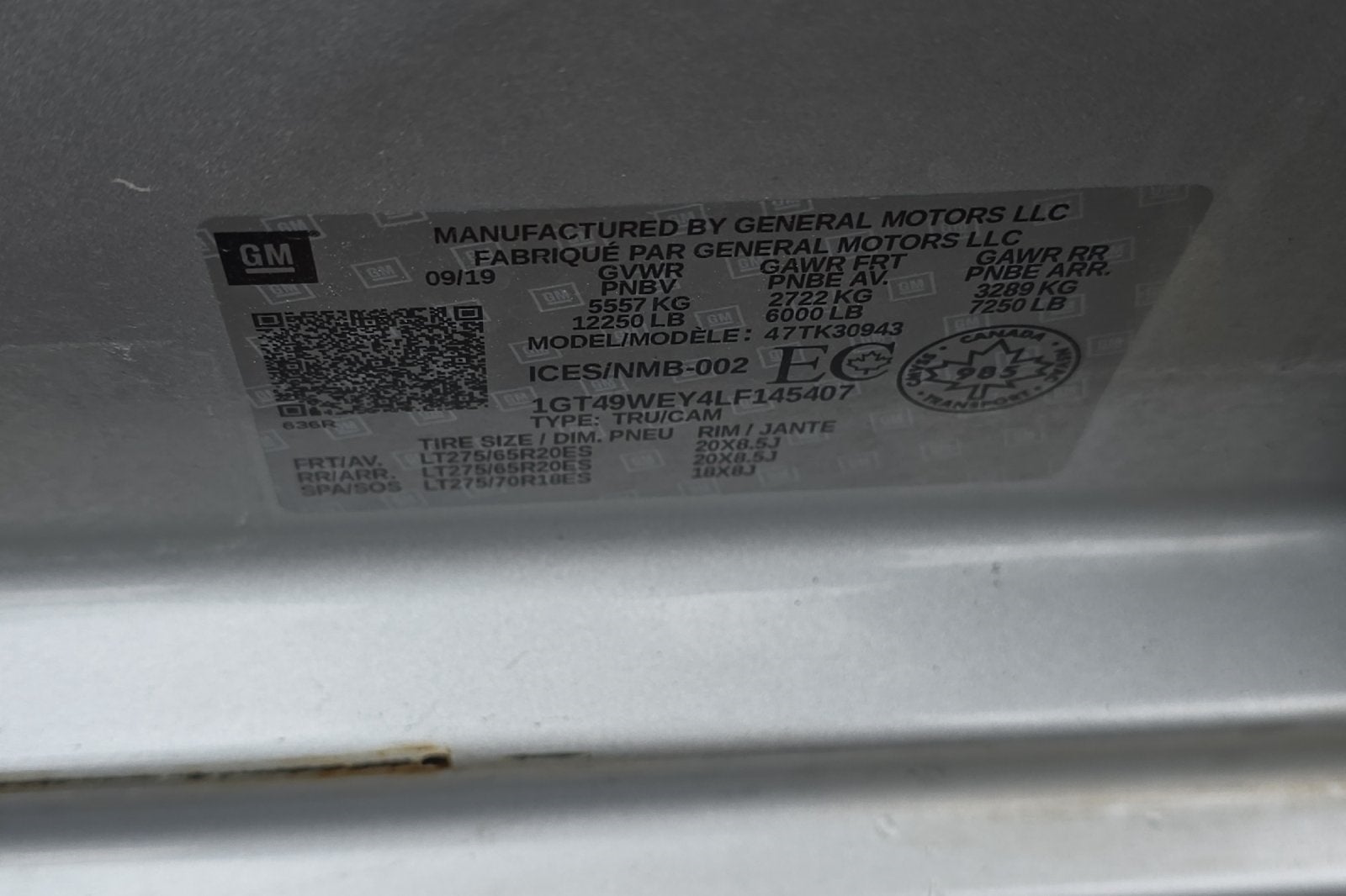 2020 GMC Sierra 3500HD Denali