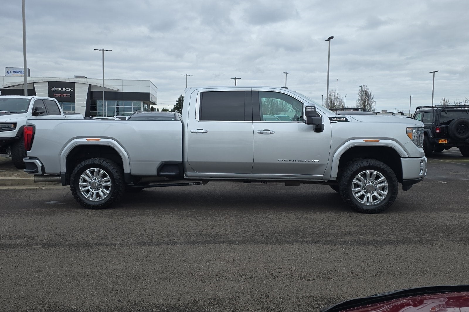 2020 GMC Sierra 3500HD Denali
