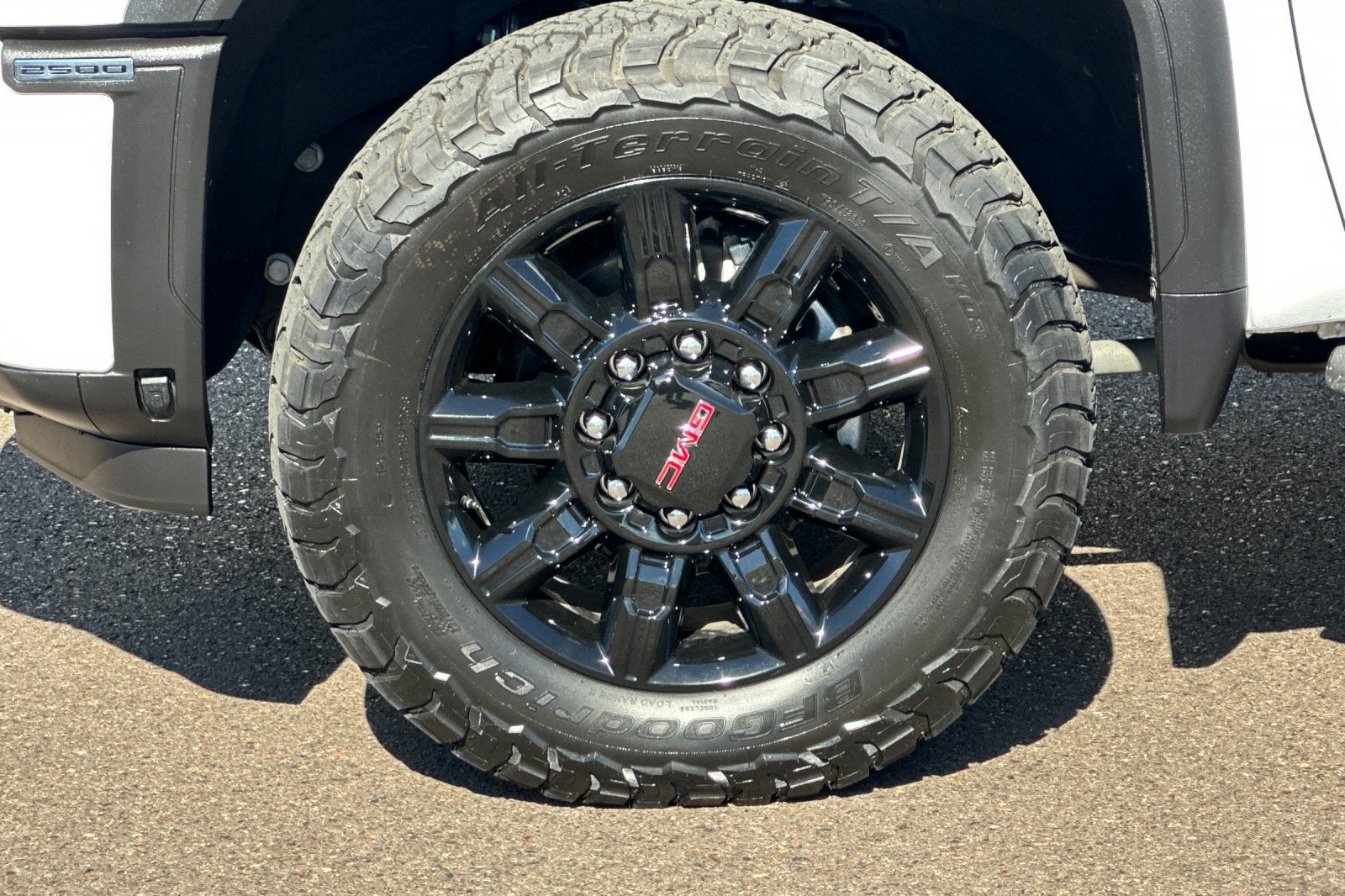 2025 GMC Sierra 2500HD AT4