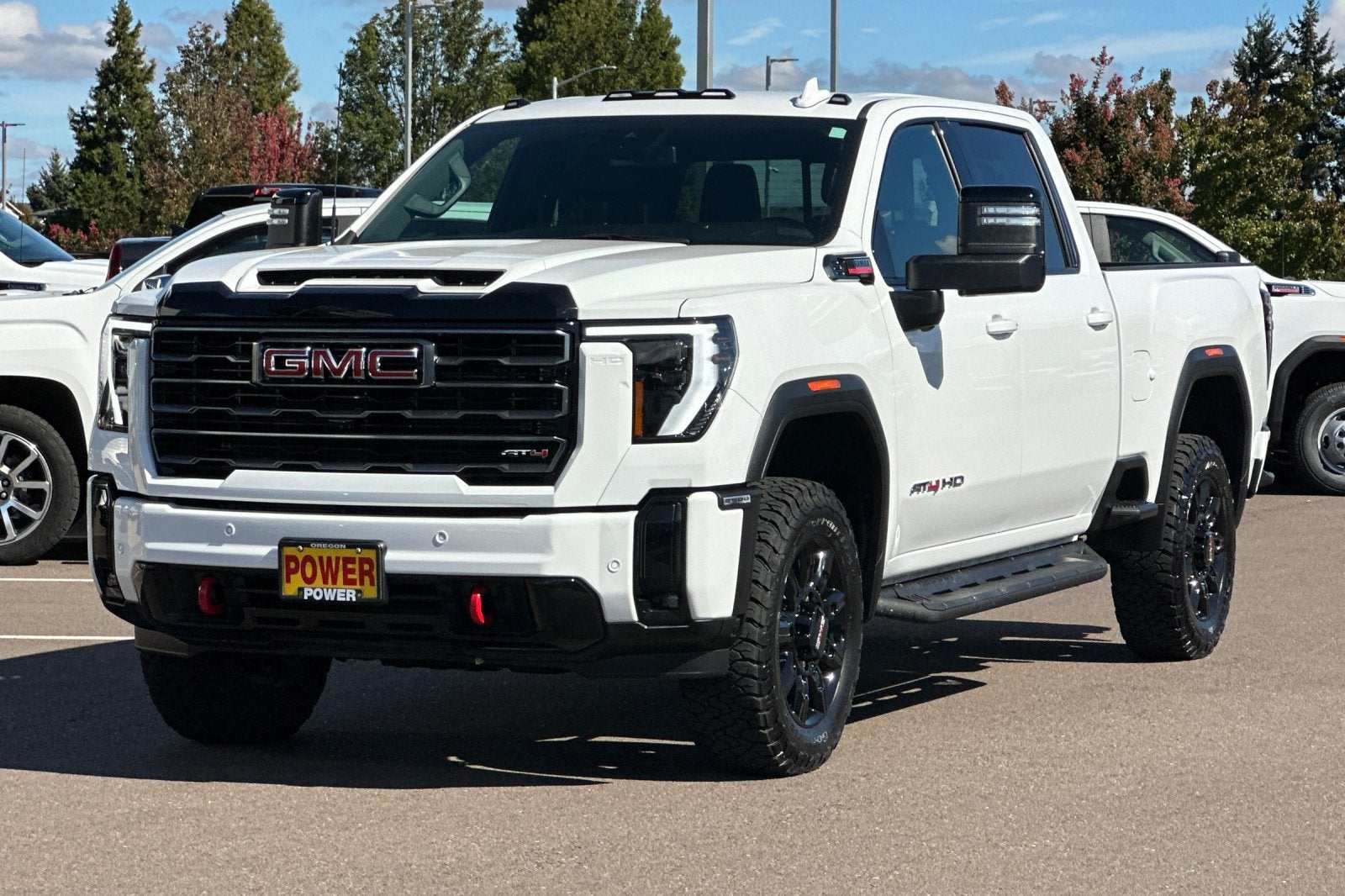 2025 GMC Sierra 2500HD AT4