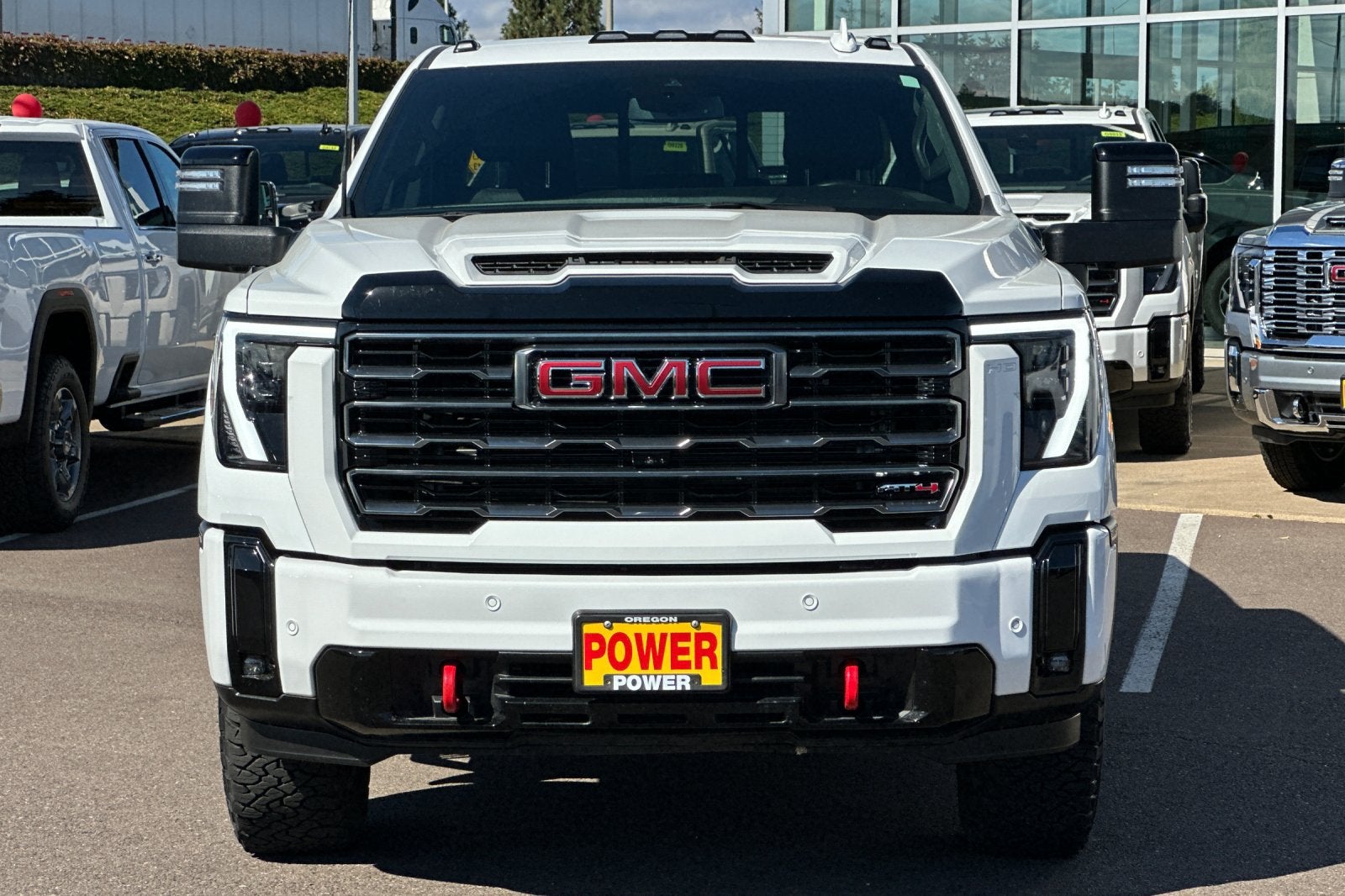 2025 GMC Sierra 2500HD AT4