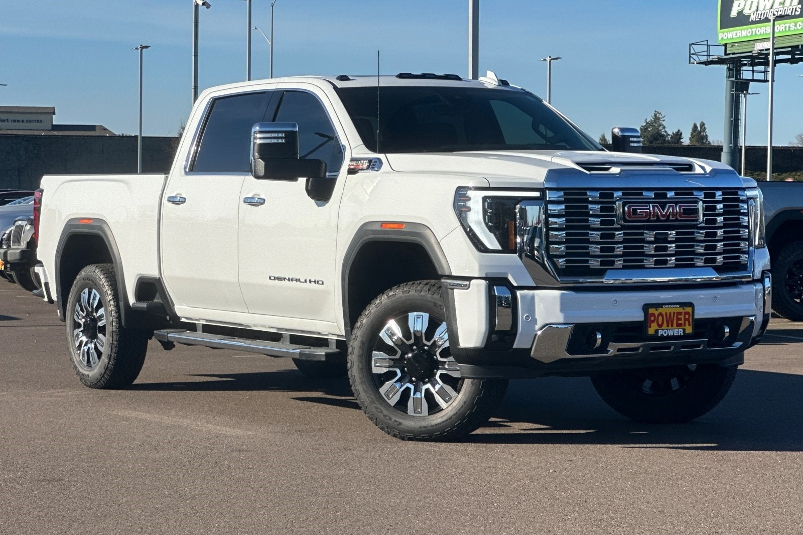 2025 GMC Sierra 2500HD Denali