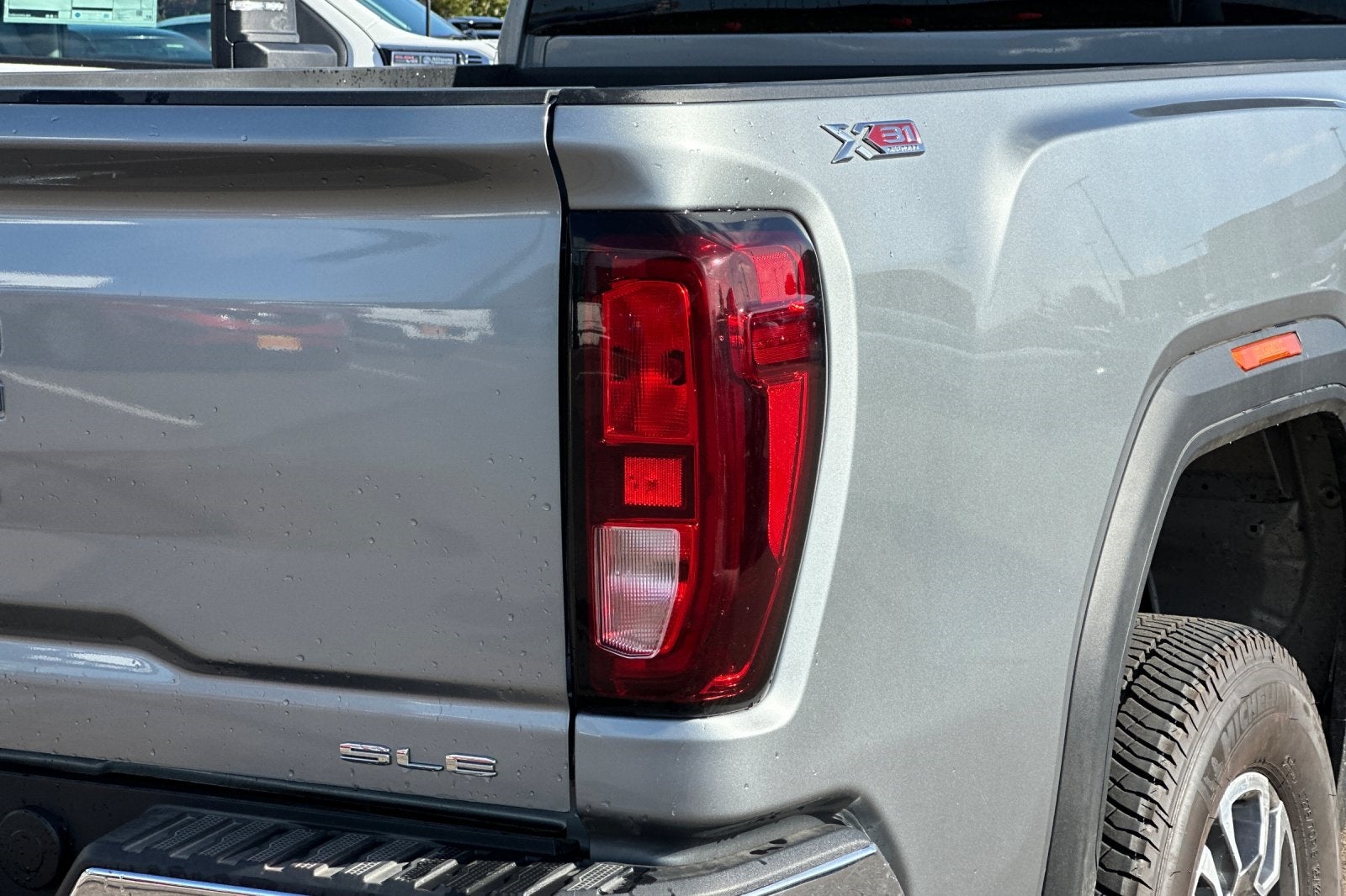 2025 GMC Sierra 3500HD SLE