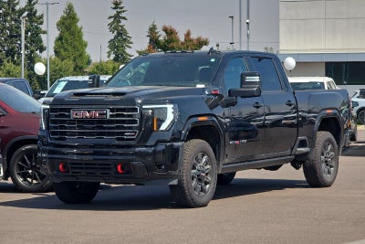 2026 GMC Sierra 3500HD AT4