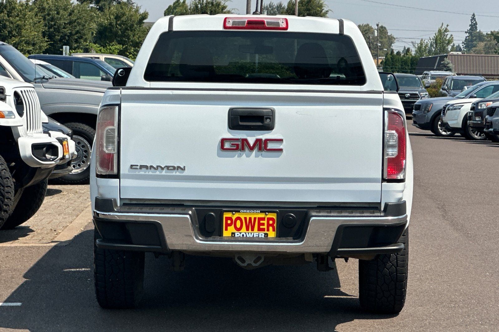 2016 GMC Canyon Base