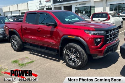 2023 GMC Canyon AT4