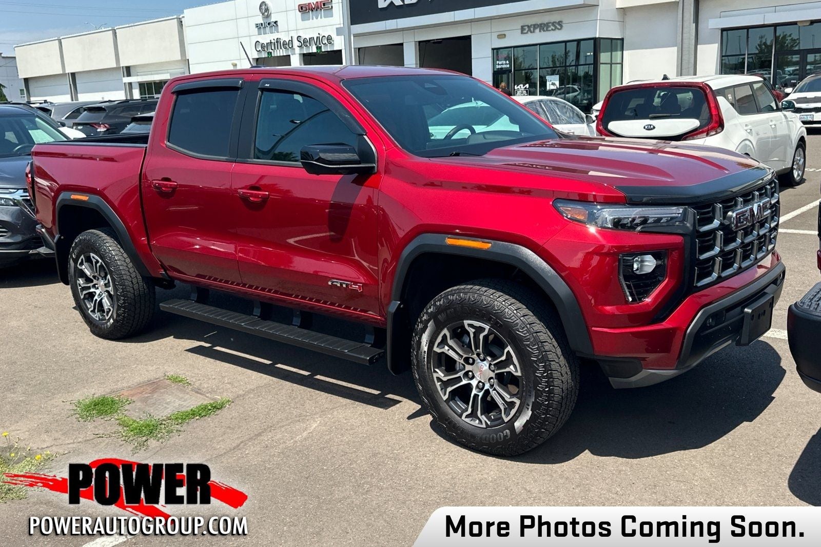 2023 GMC Canyon AT4