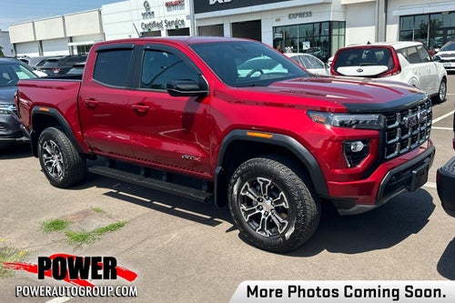 2023 GMC Canyon AT4