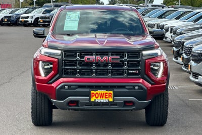 2023 GMC Canyon AT4