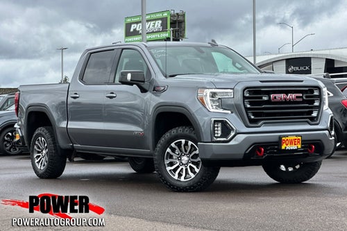 2021 GMC Sierra 1500 AT4